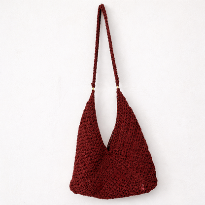 Crochet Crossbody Bag