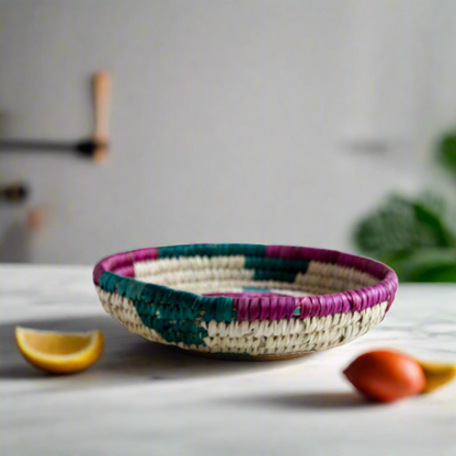 Color Swirl Plate