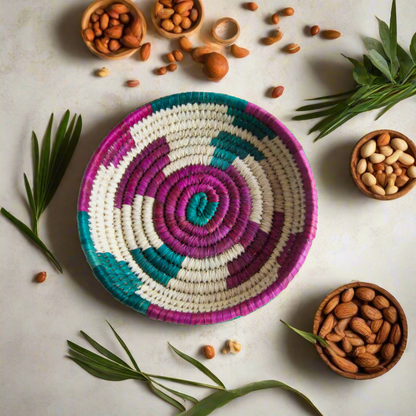 Color Swirl Plate