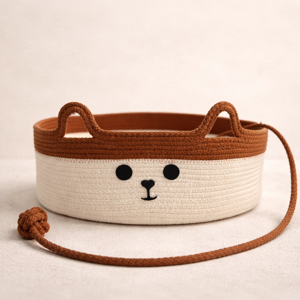 Jute Paws Bed