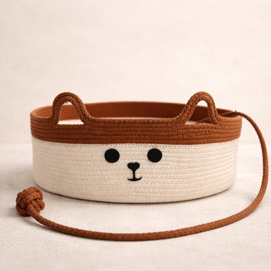 Jute Paws Bed