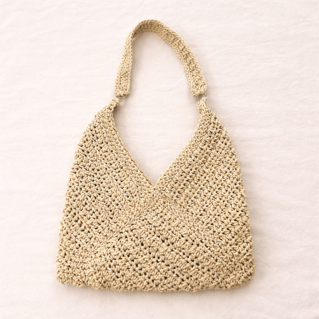 Crochet Crossbody Bag