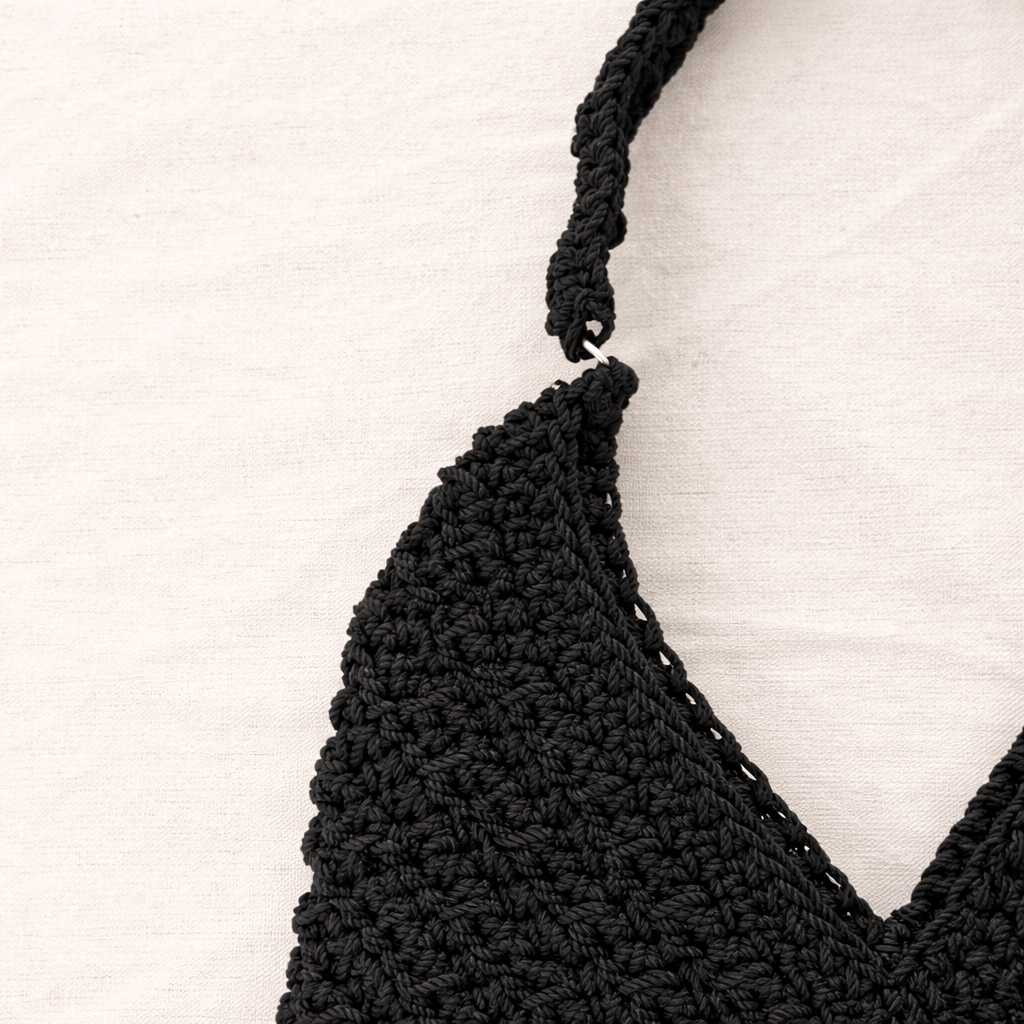 Crochet Crossbody Bag