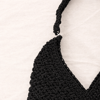 Crochet Crossbody Bag