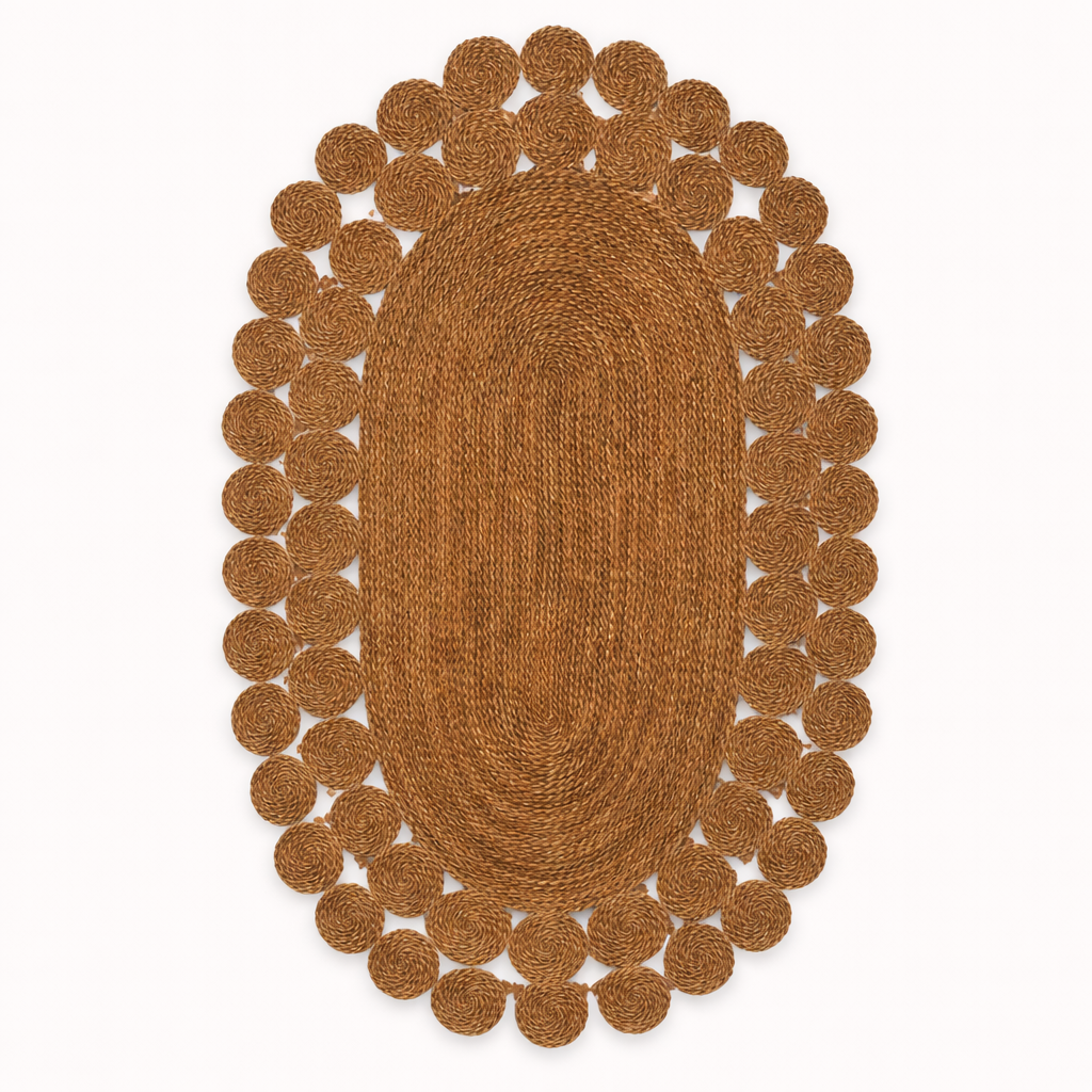 Oval Orbit Rug
