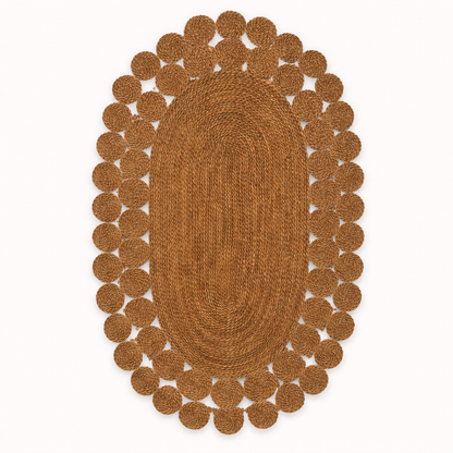 Oval Orbit Rug