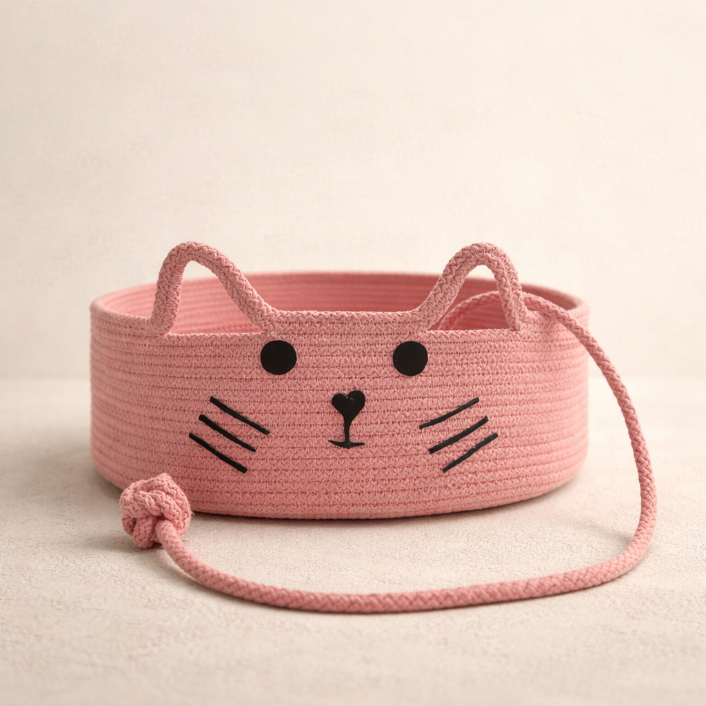 Jute Paws Bed