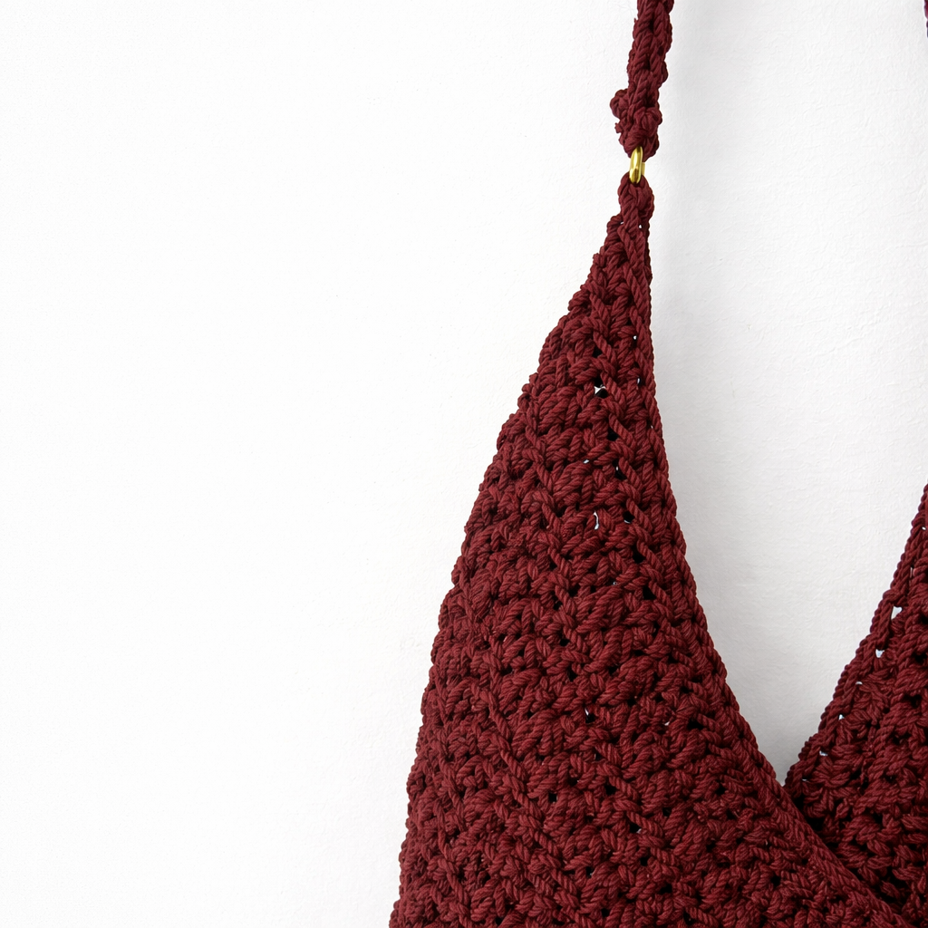 Crochet Crossbody Bag