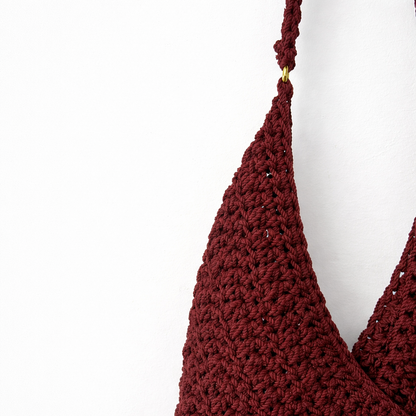 Crochet Crossbody Bag