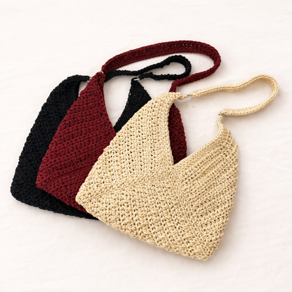 Crochet Crossbody Bag