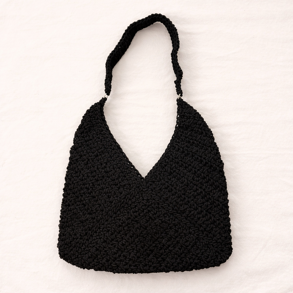 Crochet Crossbody Bag