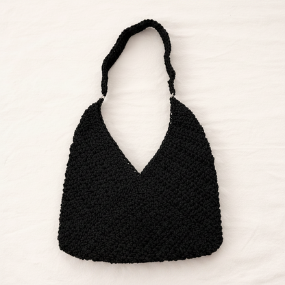 Crochet Crossbody Bag