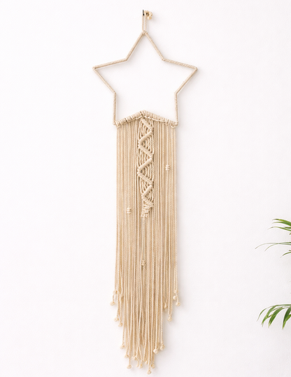 Najma Macrame Wall Hanging
