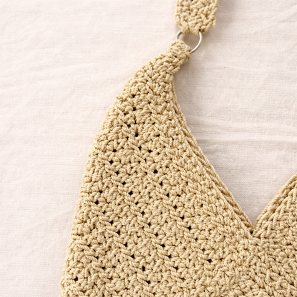 Crochet Crossbody Bag