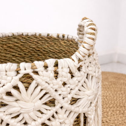 BAYT Macrame Basket