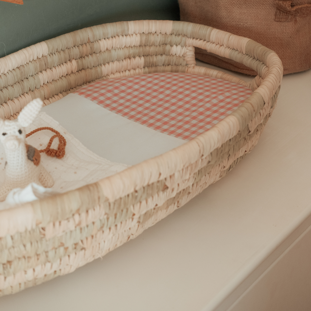 Baby changing basket