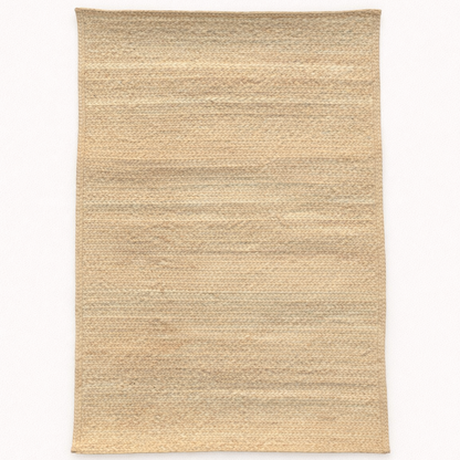 Khoos signature handwoven palm-leaf rug — Khoos