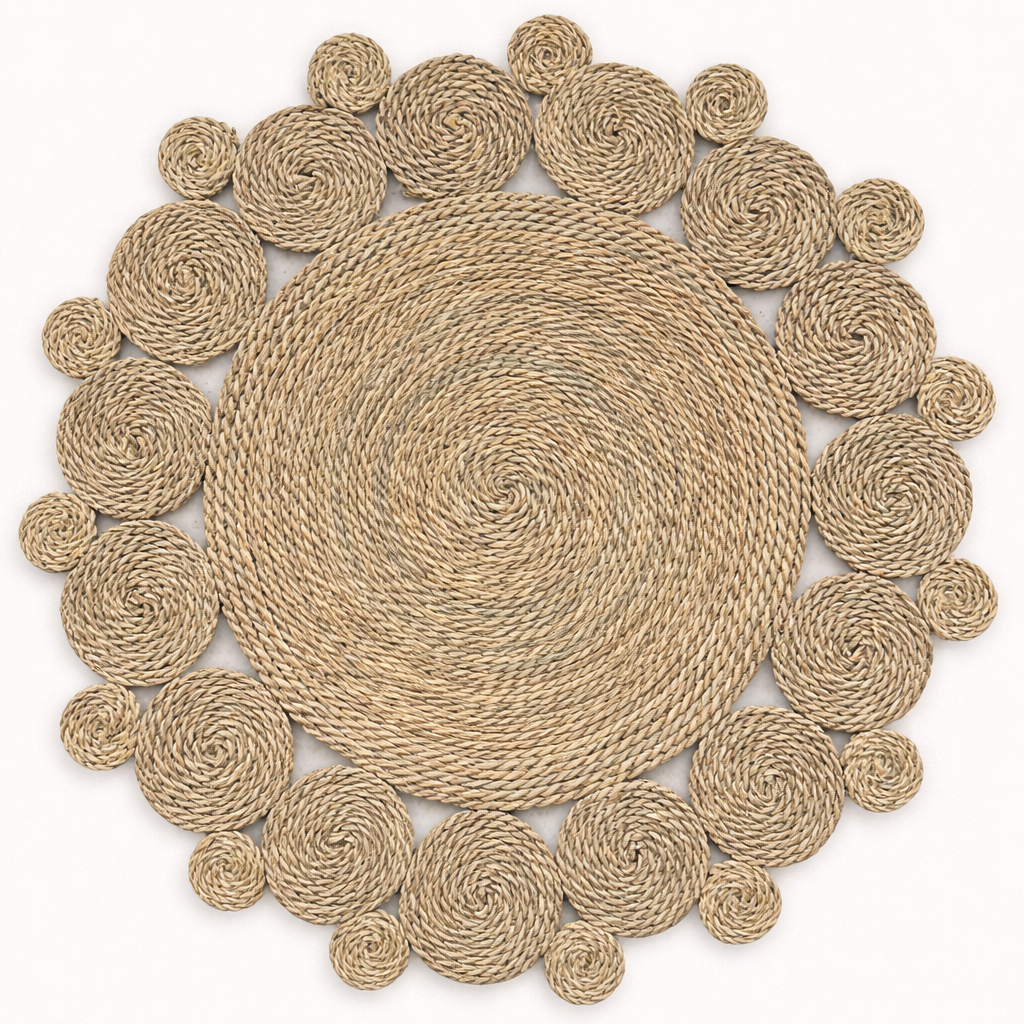 Circle Symphony Rug