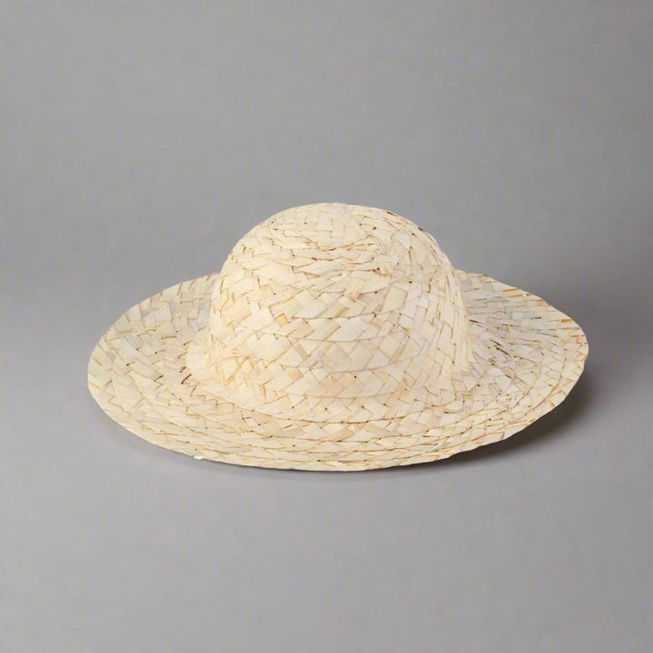 Little Explorer palm leaves hat