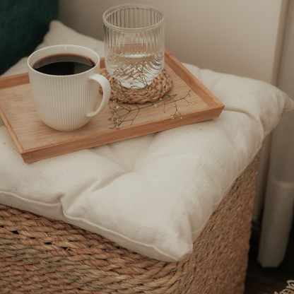 Halfa square stool