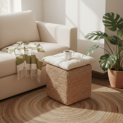 Halfa square stool