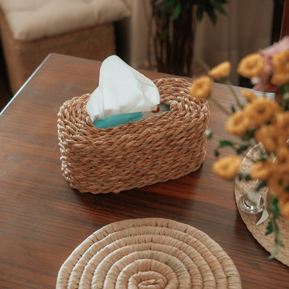 Halfa tissue box cover