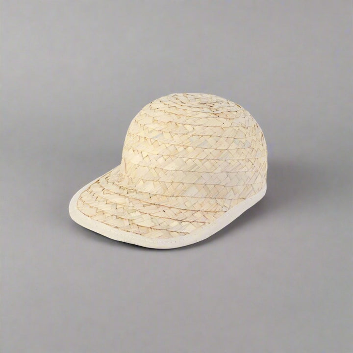 NatureKid palm leaves cap