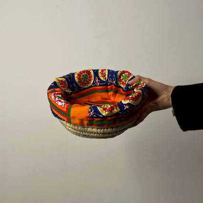 Plain plates - Red Khayamiya - 20 cm