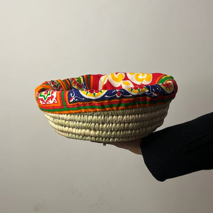 Plain plates - Red Khayamiya - 30 cm
