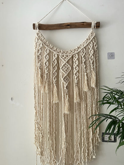 Tales of Thread Macrame Wall Hanging