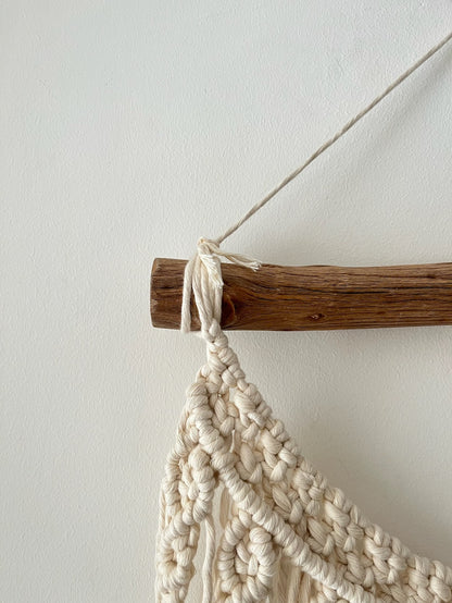 Tales of Thread Macrame Wall Hanging