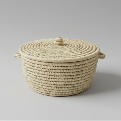 Round basket