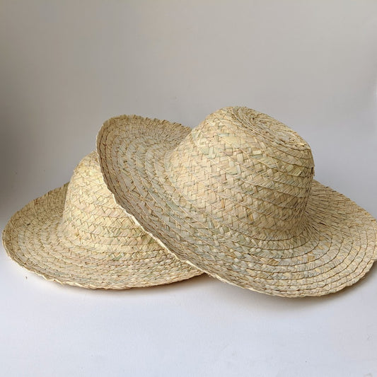 PALMERA palm leaves hat