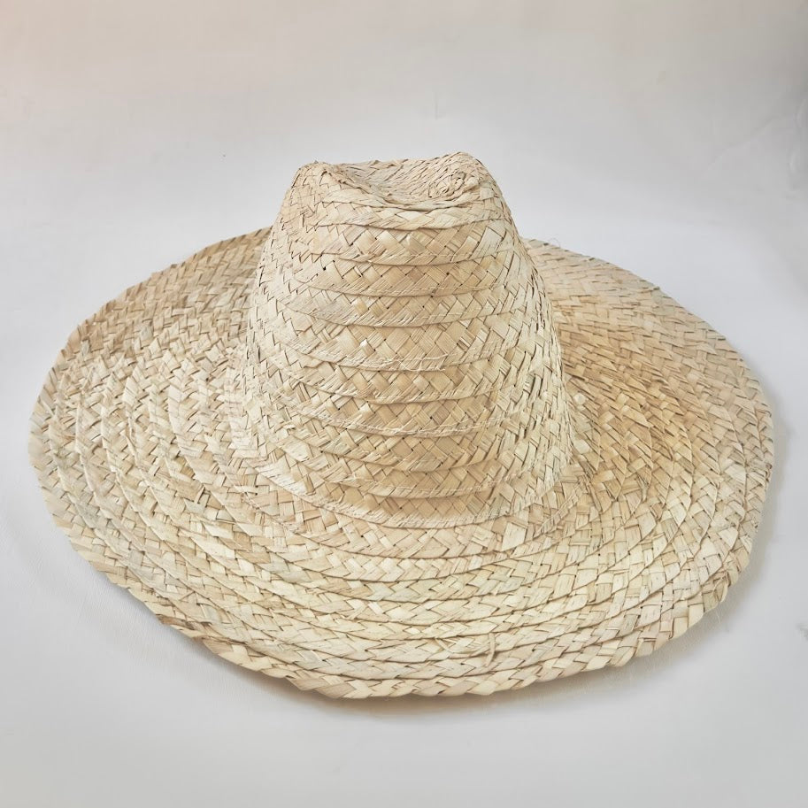 Breeze cowboy palm leaves hat