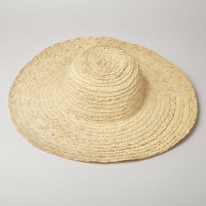 PALMERA palm leaves hat