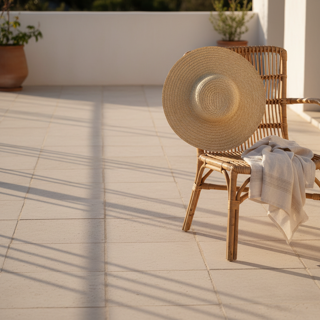 PALMERA palm leaf sun hat, additional view — Khoos