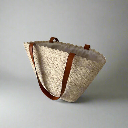 Eco-Chic Palm Tote