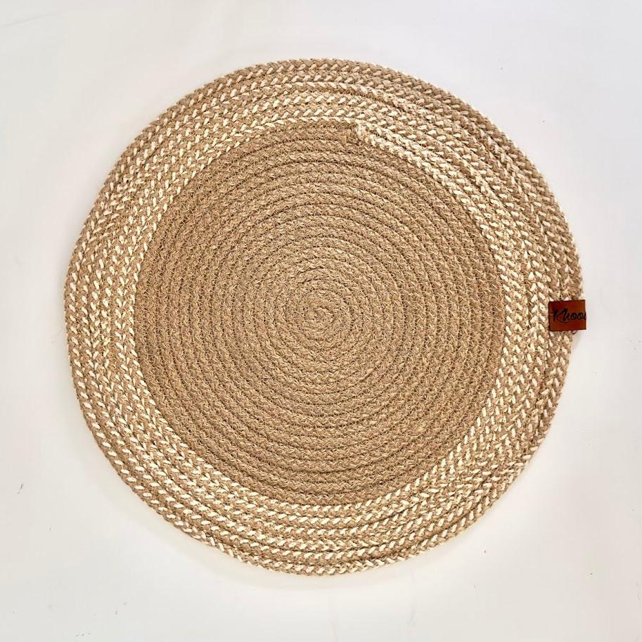 Harmony Lines Jute Placemat