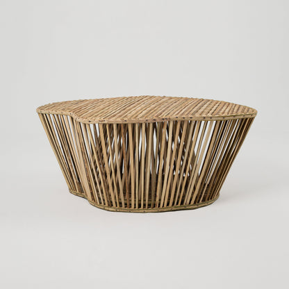 Al Rayan woven side table, view 6 — Khoos