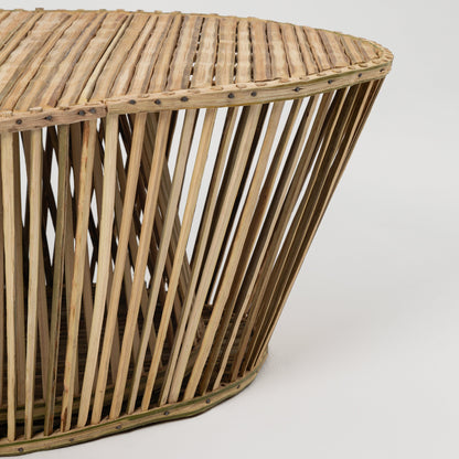Al Rayan woven side table, view 5 — Khoos