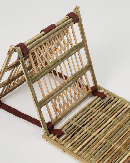 Ala al-Ard woven table and chair set, view 2 — Khoos