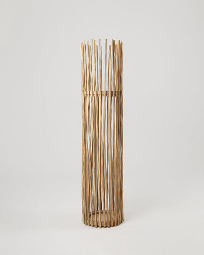 Twist woven pendant light, view 5 — Khoos