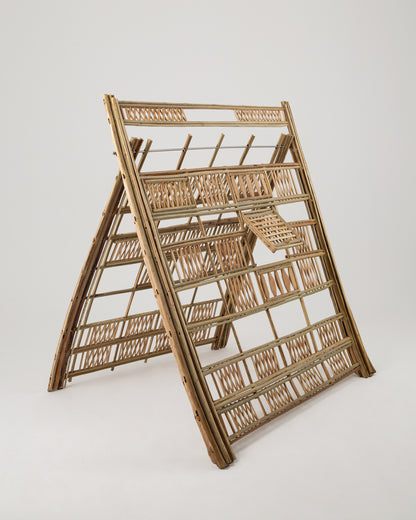 Nawa woven play tent, view 5 — Khoos