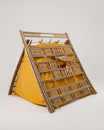 Nawa woven play tent, view 6 — Khoos
