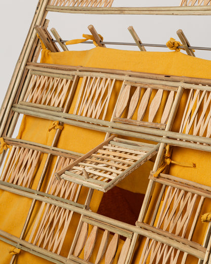 Nawa woven play tent, view 7 — Khoos