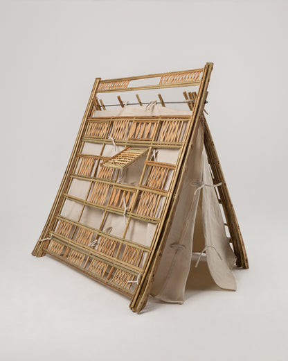 Nawa woven play tent, view 4 — Khoos