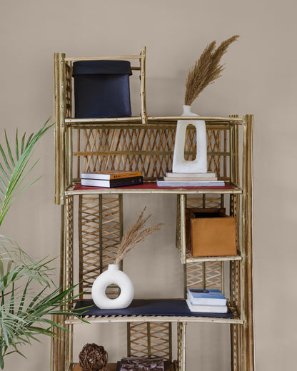 Shades woven shelving unit, view 5 — Khoos