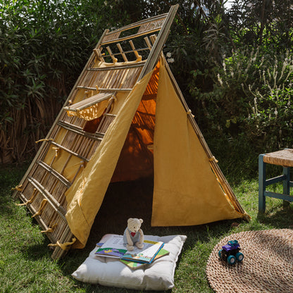 Nawa handwoven children's play tent — Khoos