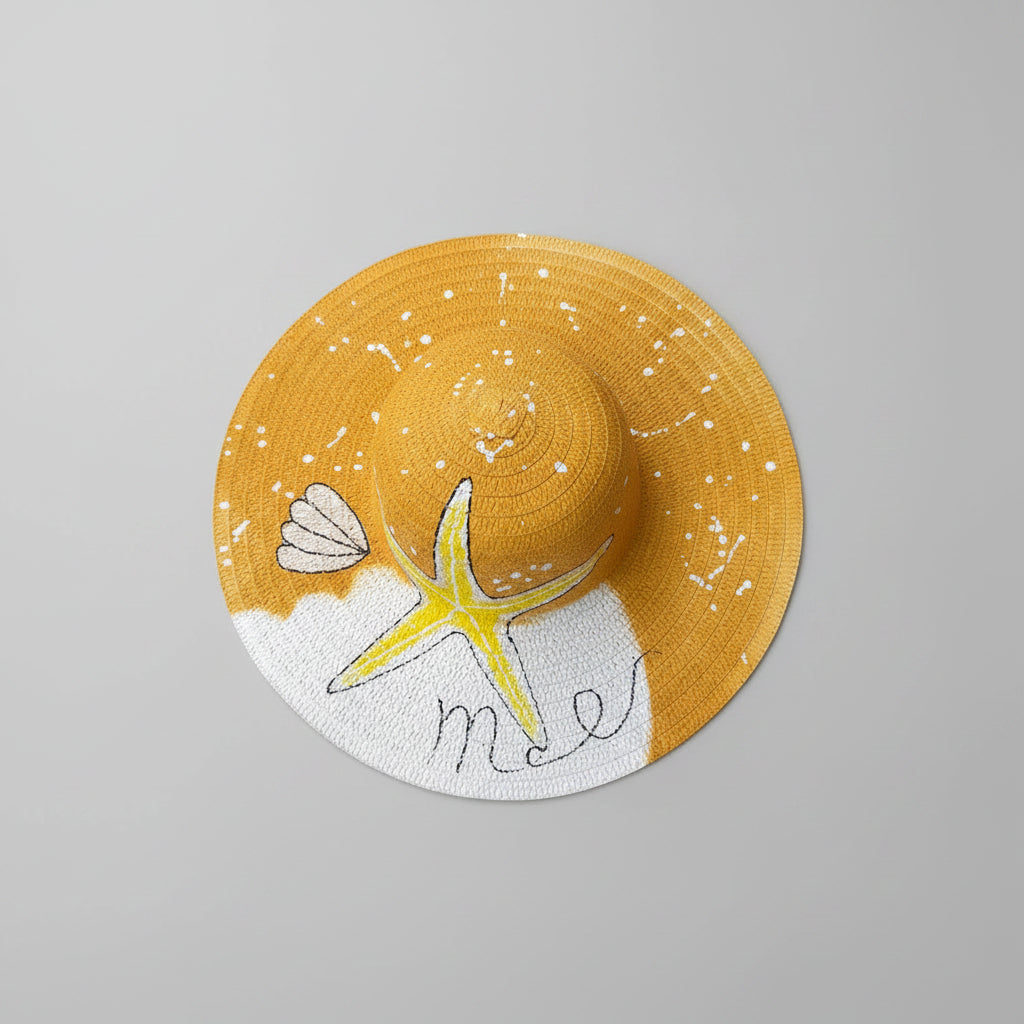 Starfish Beach Hat