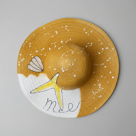 Starfish Beach Hat